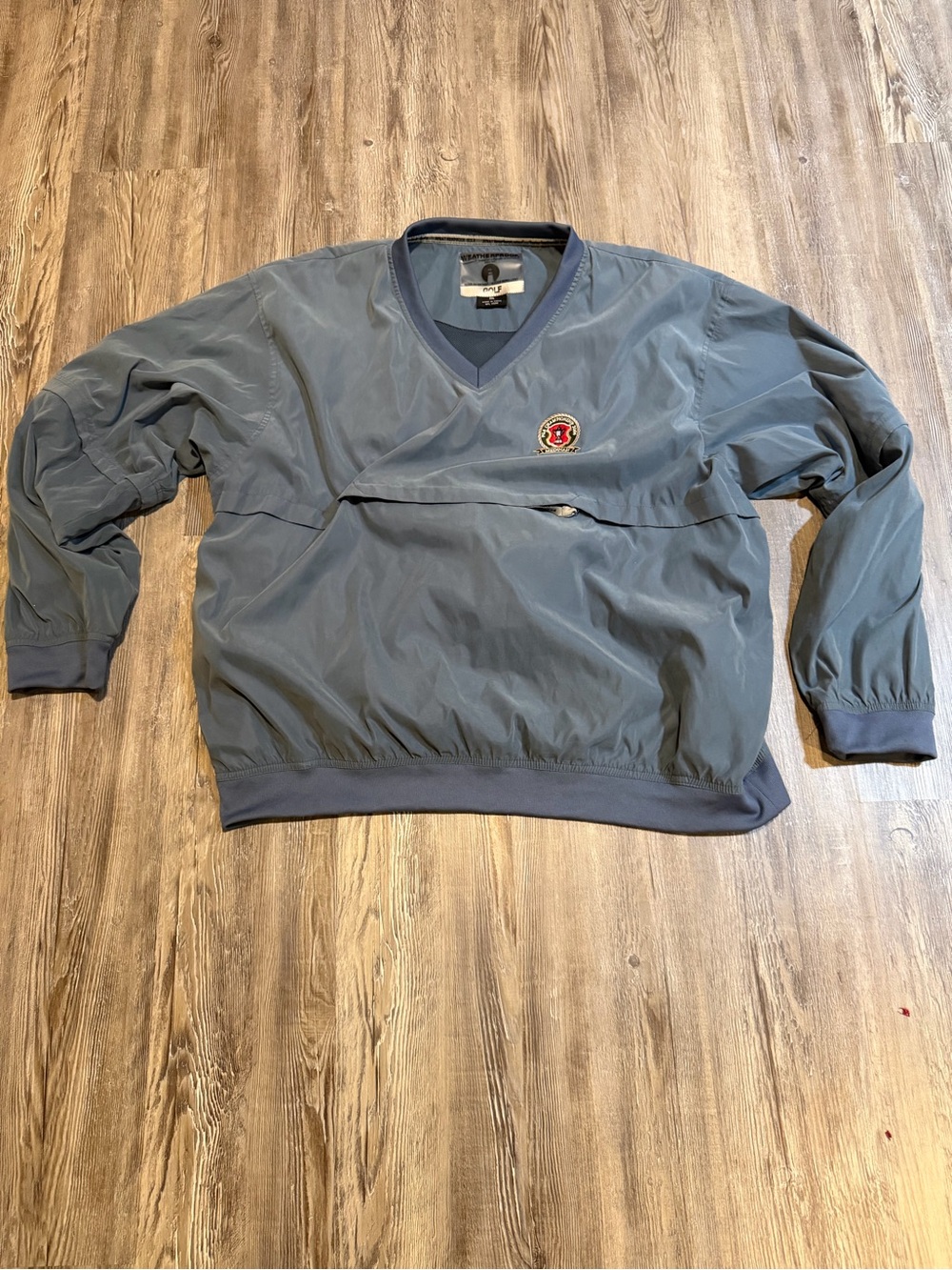 Weatherproof Golf 06 PGA championship grey water repellant pullover jaxket szXXL